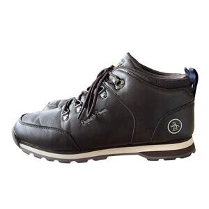 Penguin Men's 12 Ember Boots Hiking Lace Up Urban Outdoor High Top Shoes Black